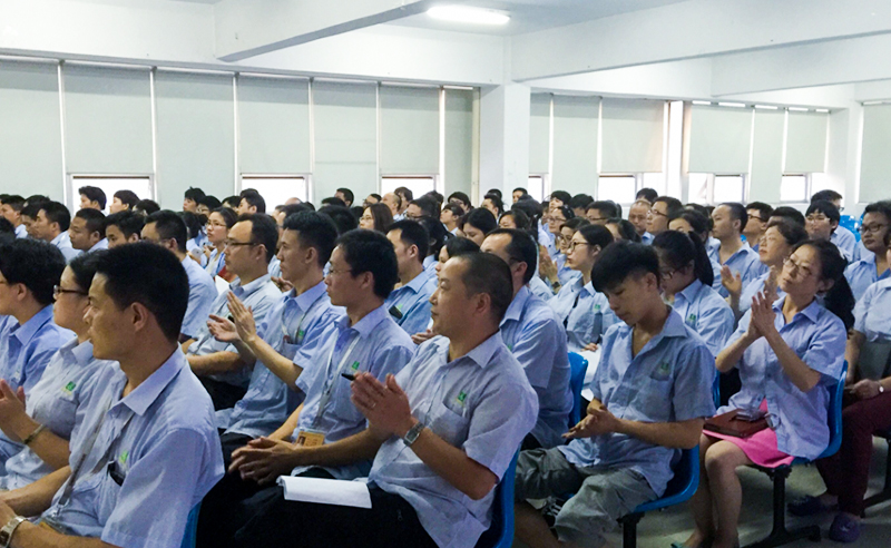 熱烈祝賀2016年10月興順模具、松田電機(jī)、福源來彩板型鋼等企業(yè)管理升級取得圓滿成功