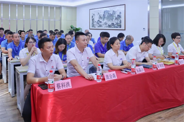 寧波翰文電器有限公司管理升級啟動大會 寧波翰文電器有限公司管理升級啟動大會