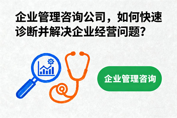 企業(yè)管理咨詢(xún)公司，如何快速診斷并解決企業(yè)經(jīng)營(yíng)問(wèn)題？