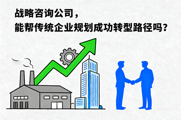 戰(zhàn)略咨詢(xún)公司，能幫傳統(tǒng)企業(yè)規(guī)劃成功轉(zhuǎn)型路徑嗎？
