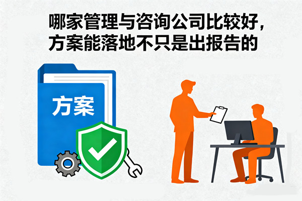 哪家管理與咨詢(xún)公司比較好，方案能落地不只是出報(bào)告的