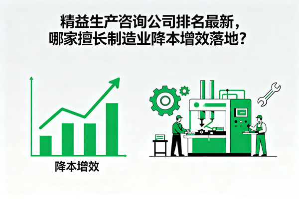 精益生產(chǎn)咨詢(xún)公司排名最新，哪家擅長(zhǎng)制造業(yè)降本增效落地？