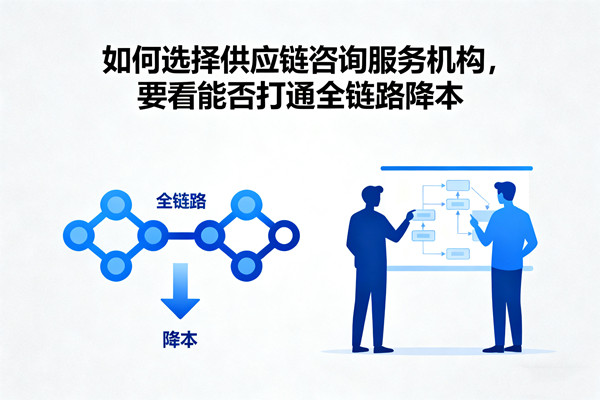 如何選擇供應(yīng)鏈咨詢服務(wù)機構(gòu)，要看能否打通全鏈路降本
