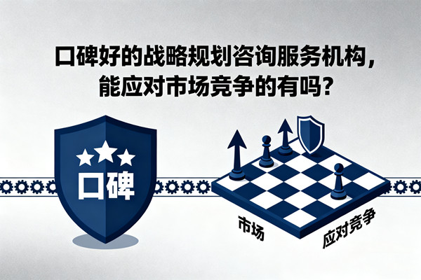 口碑好的戰(zhàn)略規(guī)劃咨詢服務(wù)機構(gòu)，能應(yīng)對市場競爭的有嗎？
