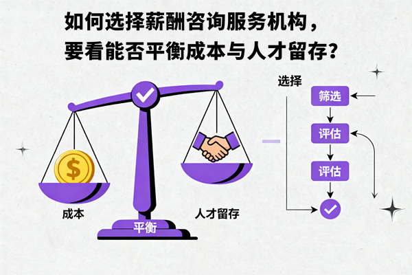 如何選擇薪酬咨詢服務(wù)機構(gòu)，要看能否平衡成本與人才留存？