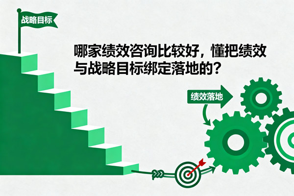 哪家績效咨詢比較好，懂把績效與戰(zhàn)略目標綁定落地的？