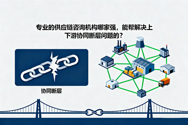 專業(yè)的供應(yīng)鏈咨詢機構(gòu)哪家強，能幫解決上下游協(xié)同斷層問題的？