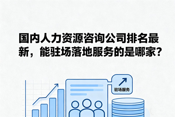國內(nèi)人力資源咨詢公司排名最新，能駐場落地服務(wù)的是哪家？