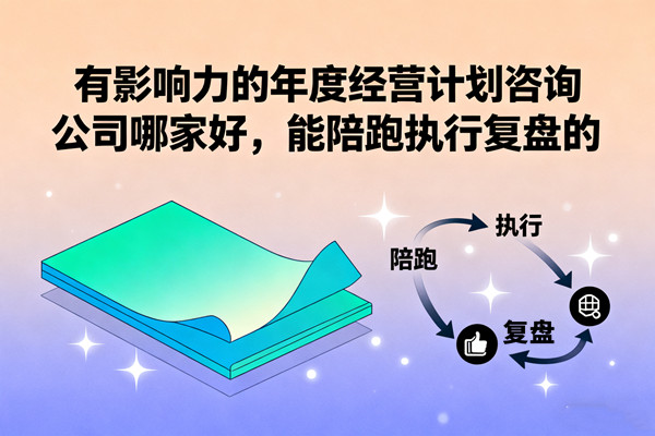 有影響力的年度經(jīng)營計(jì)劃咨詢公司哪家好，能陪跑執(zhí)行復(fù)盤的