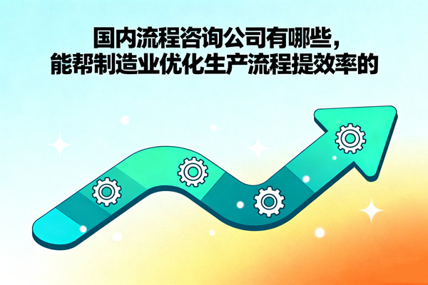 國內(nèi)流程咨詢公司有哪些，能幫制造業(yè)優(yōu)化生產(chǎn)流程提效率的