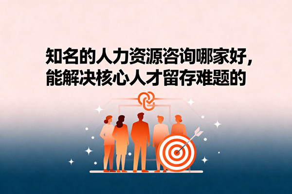 知名的人力資源咨詢哪家好，能解決核心人才留存難題的