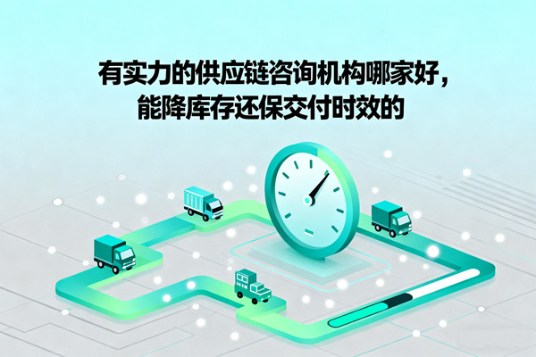 有實力的供應鏈咨詢機構哪家好，能降庫存還保交付時效的
