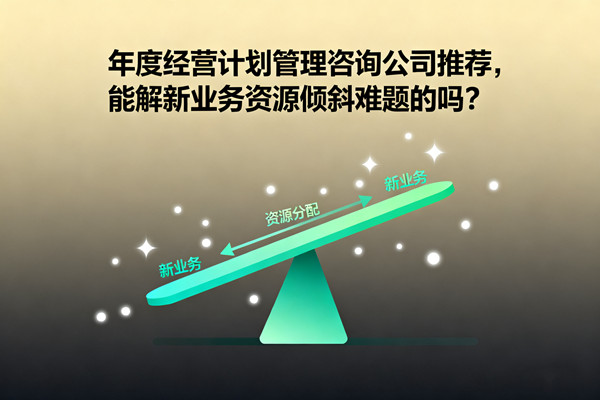 年度經營計劃管理咨詢公司推薦，能解新業(yè)務資源傾斜難題的嗎？