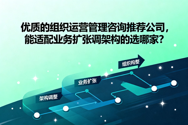 優(yōu)質的組織運營管理咨詢推薦公司，能適配業(yè)務擴張調架構的選哪家？