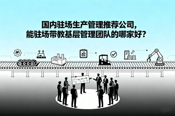 國內駐場生產管理推薦公司，能駐場帶教基層管理團隊的哪家好？