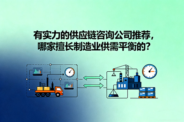 有實(shí)力的供應(yīng)鏈咨詢公司推薦，哪家擅長制造業(yè)供需平衡的？