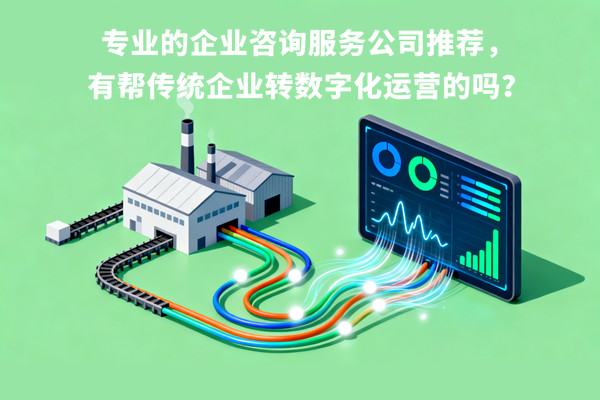 專業(yè)的企業(yè)咨詢服務(wù)公司推薦，有幫傳統(tǒng)企業(yè)轉(zhuǎn)數(shù)字化運(yùn)營的嗎？