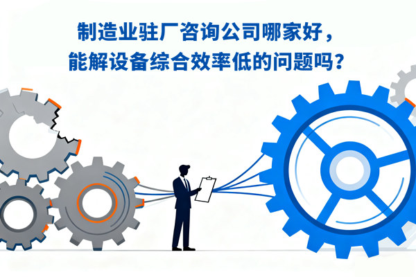 制造業(yè)駐廠咨詢(xún)公司哪家好，能解設(shè)備綜合效率低的問(wèn)題嗎？