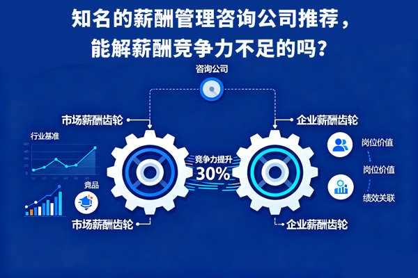 知名的薪酬管理咨詢公司推薦，能解薪酬競爭力不足的嗎？